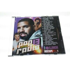 POP 13 VOLUME RADIO HITS BY VARIOUS ARTISTS CD VGUC